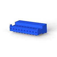 AMP Connectors - TE Connectivity 4-644043-0 Receptacle Housing 10P MTA100 CONN ASSY LF