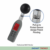 DaiHan DH.The3023 Indoor&Outdoor Heat Stress Measuring, Portable WBGT Meter
