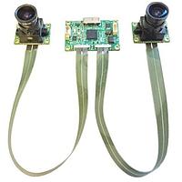 Leopard Imaging LI-OV580-STEREO USB 2.0 Cameras Dual 4M OV4689 with YUV Data: Dual 1080pa.30fps