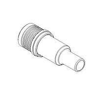 Radiall R123096305 RF Connectors / Coaxial Connectors QMA M STR FCR 1.45/4 C100