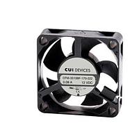 Same Sky (formerly CUI Devices) CFM-3510BF-190-277 Axial dc axial fan, 35 mm square, 10 mm, 12 Vdc, ball, 9000 RPM, 5.90 CFM