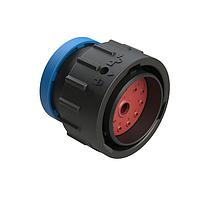 Amphenol SINE Systems AHDP06-24-14PR-BRA Connectors 14 POSITION PLUG BLUE