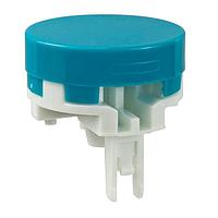 NKK Switches AT4017G Button BLUE CAP