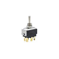 E-Switch ST246D00 Toggle Switch 20A 2HP DP On-Off-On