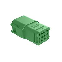 Amphenol SINE Systems ATV04-18PC 18-Way 18 POS RCPT SZ 16 In-Line Key C