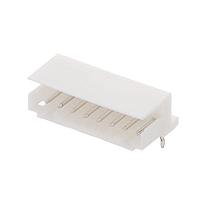 AMP Connectors - TE Connectivity 292250-8 Shrouded 8 POS HDR R/A PCB 2mm