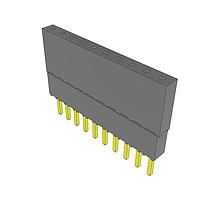 Samtec ESQ-110-23-G-S Sockets Elevated Socket Strip