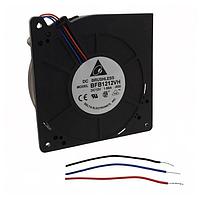 Delta Electronics, Inc. BFB1212VH-R00 Blowers Blower, 120x32mm, 12VDC, 42.47CFM, 17.64W, Ball, 3Leads, Lock Rotor Sensor