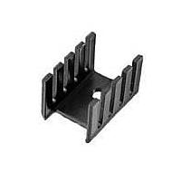 Aavid 576904B00000G Component Channel Heat Sink for TO-220, Slim, Horizontal/Vertical, 32 Degree C/W, 6.35mm