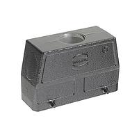 HARTING 19307240427 Heavy Duty Power Connectors HAN B HOOD TOP ENTRY HC M32 BLACK