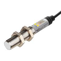 Carlo Gavazzi CA12EAF04BPA2IO Proximity Sensors Capacitive Proximity Sensor, Flush mountable, Sensing range 4mm, Power Supply 10-40 VDC, PNP/NPN Output, N.O./N.C., IO-Link, 2m cable, Housing M12x78mm AISI316L, Operating Temperature -40 to 85C, 4th Generation Tripleshield, IP68