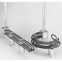 OMEGA KTLC-280A-036/240V Copper L-Shaped Immersion Heater Over the Side Clean Water (8000 W, 40 W/in²)