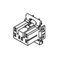 AMP Connectors - TE Connectivity 368540-1 Plug Housing 070 MLC PLUG 8P HSG