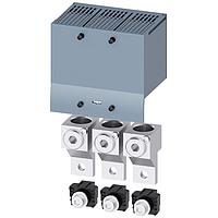 SIEMENS 3VA92630JC13 Wire Connector BRKR 3VA2 250A LUG 3P CTRL WIRE PI/DO