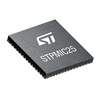 STMicroelectronics STPMIC25BPQR Power Management IC Highly integrated power management IC for microprocessor units