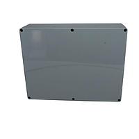 Bud Industries PN-1342-DG Electrical Enclosures IP65 NEMA 4X Box Dark Gray (11.8 X 9.1 X 3.4 In)