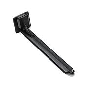 HellermannTyton SLWR40C2 Wire Ducting & Raceways Wire Retainer, Slotted Style for 4" Duct, Black, PA66, 100/bg