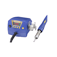 HAKKO FR-810B W / 3 Wired Cord But No Plug SMD Rework Station