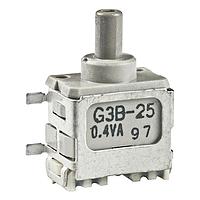 NKK Switches G3B25AH Sealed DPDT ON-(ON) R/A