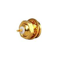 Johnson / Cinch Connectivity Solutions 133-8701-401 Connectors MCX BULKHEAD JACK 75 OHM