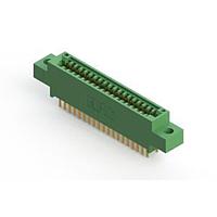 EDAC 345-038-520-804 With Flanges .100" (2.54mm) Pitch Card Edge Connector