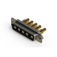 EDAC 627-5W5-222-5TA Mixed Contact D-Sub Connectors Vertical Combo Dsub