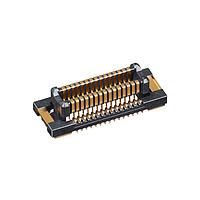 Hirose Electric BM54F3.0-30DP-0.4V(51) Plugs Plug, 0.4mm pitch, 30pos., SMT, 0.3A