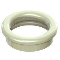 Essentra Components GFA-N14A Flip Flip Grommet,Natural,.875 in ID