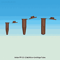 DaiHan DH.Tub3005 Amber Miro-Centrifuge Tube, 2.0㎖, Φ13×h41.0mm