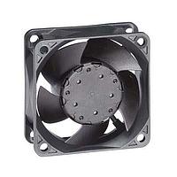 ebm-papst 634/2 HHPU Axial Fan Tubeaxial Fan, 60x60x25.4mm, 24VDC, 58m3/h, 3.2W, 215Pa, Ball, Tachometer, IP68