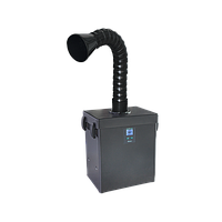 QUICK 6211 High Power Solder Fume Absorber (200 m³/h, 400W)