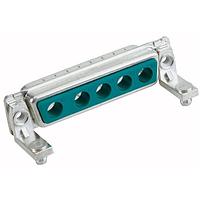 Amphenol CONEC 3003W3SXX99G40X Mixed Contact D-Sub Connectors 3W3 F M.BRKT 4-40 INS/CLIP