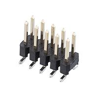 Harwin M20-8750542R Headers & Wire Housings 2.54mm 5+5 DIL SMT P/HDR W/PEGS T&R