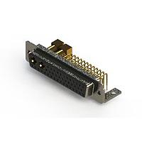 EDAC 630-43W2640-7N4 Mixed Contact D-Sub Connectors Right-angle Power Combo D-Sub Connector