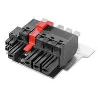 Weidmuller 2633400000 Pluggable Terminal Blocks BVFL 7.62HP/4/180MSF4 BCF/4 SNBKBX SP90