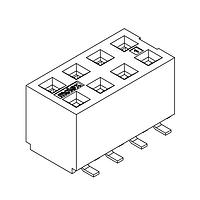 Molex 78788-1421 Socket 2mm MGrid Vrt Rcpt SMT w/Cap 14Ckt