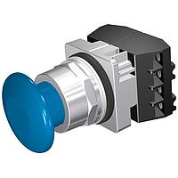 SIEMENS 52PP3W5U Push-Pull 3POS,MOM,NON ILL,BLU SM PLAS,NCXLB-NC