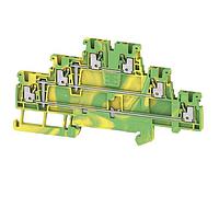 Weidmuller 2818000000 Feed Through Terminal A3T 1.5 PE