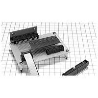 Hirose Electric HIF3FB-60PA-2.54DSA(71) Shrouded 60P STRT SOCKET T/H LOW PROF CON GLD PLT