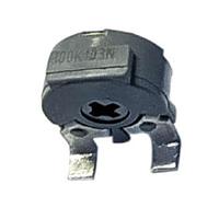 Amphenol Piher PS6MH40-102A3030-PM Carbon SMD Potentiometer 6mm Carbon SMD Potentiometer, Horizontal Adjust, 1K Ohm Resistive Value, 0,1W, Linear Taper, Tolerance 30%, Reel