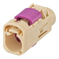 Rosenberger 59Z063-000I Accessories Plastic housing Jack Straight I Beige