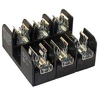 Mersen 20318 Class H/K Fuse Block,Class H K Spring Reinforced,3 Pole,250V,30A,Screw Connector