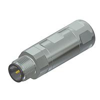 Amphenol CONEC 43-00424 M12 Male Connector SAL-12S-RSC4-C/100