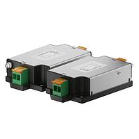 Schaffner FN2500-20-103-C13 Power Line Filters Single phase filter 1HU 20 A, clamp connector, 10nF