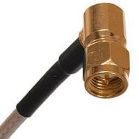 Johnson / Cinch Connectivity Solutions 415-0032-003 RF Cable Assemblies 3 IN CABLE ASSEMBLY RA PUG BOTH