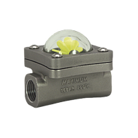 Senseca RM-015GR Flow Indicator (DN 15 - G 1 /2, 20 l/min)