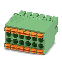 PHOENIX CONTACT 1790140 Plugs 6 Pos 3.5mm Dbl Row Plug 24-16AWG Spring