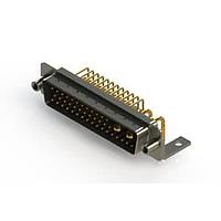 EDAC 629-43W2240-1TE Mixed Contact D-Sub Connectors Right-angle Power Combo D-Sub Connector