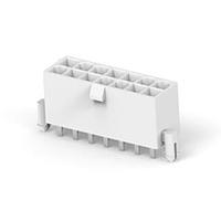 AMP Connectors - TE Connectivity 1-2029059-4 Shrouded 14P VRT HDR W/PGS GLOW WIRE