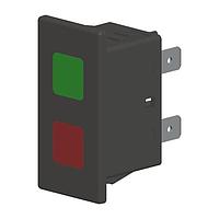 Carling Technologies VP1TH-B22SL-00000 Rocker Switches VP1TH-B22SL-00000